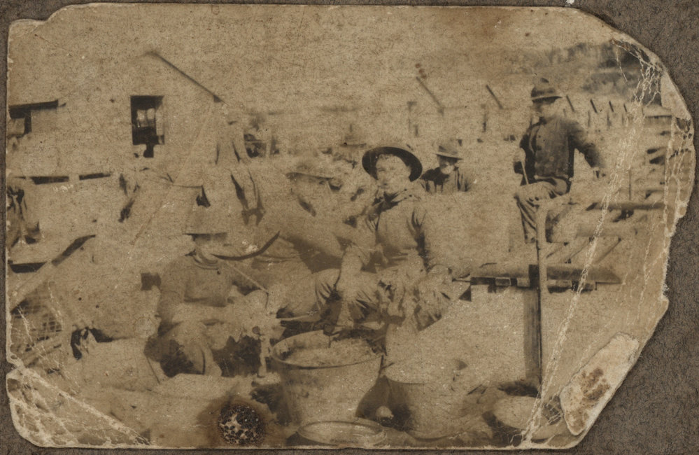 Photo from page 27 of album WW1 Photograph album of Charles Louis Armitage