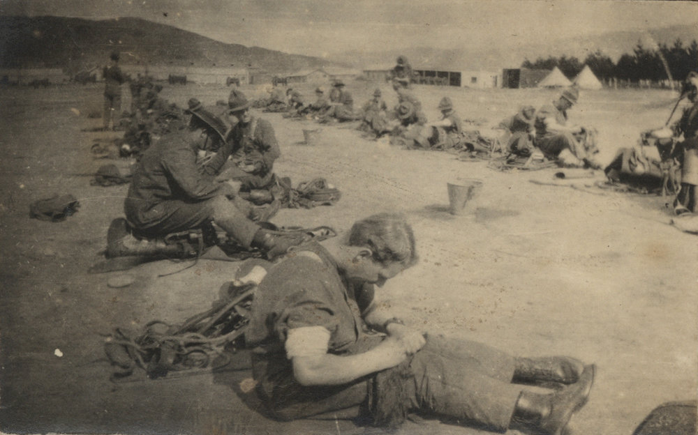 Photo from page 28 of album WW1 Photograph album of Charles Louis Armitage