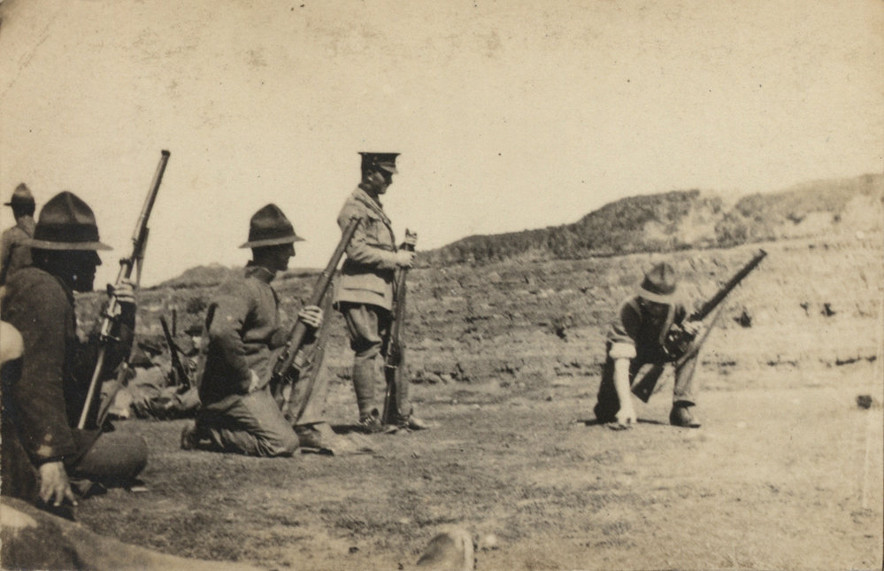 Photo from page 28 of album WW1 Photograph album of Charles Louis Armitage