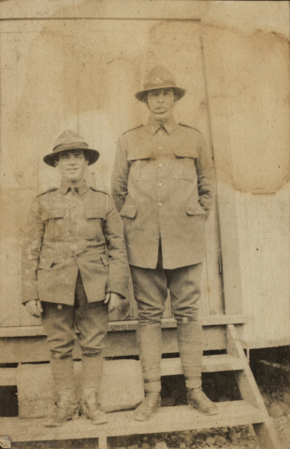 Photo from page 28 of album WW1 Photograph album of Charles Louis Armitage