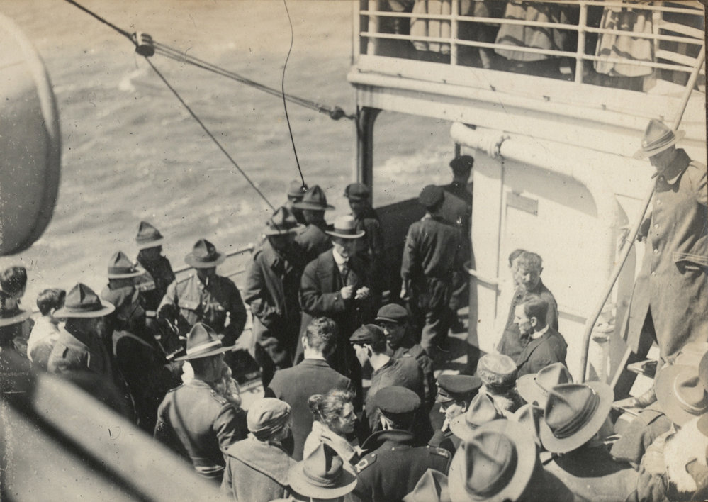 Photo from page 30 of album WW1 Photograph album of Charles Louis Armitage