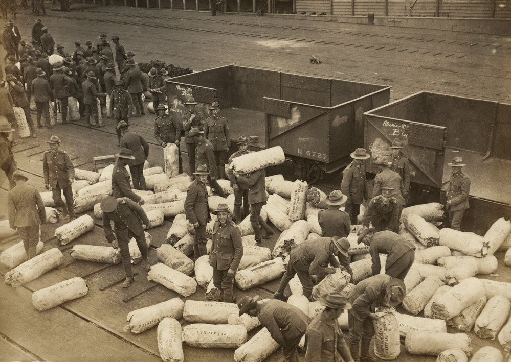 Photo from page 03 of album WWI Photograph Album of Francis William Randell