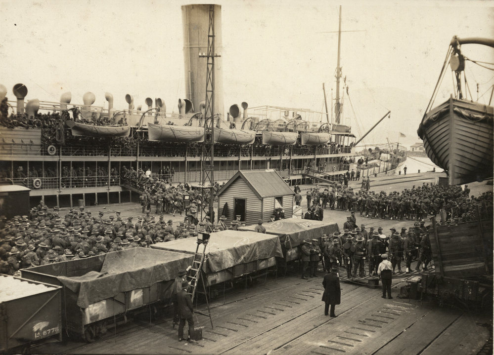 Photo from page 03 of album WWI Photograph Album of Francis William Randell