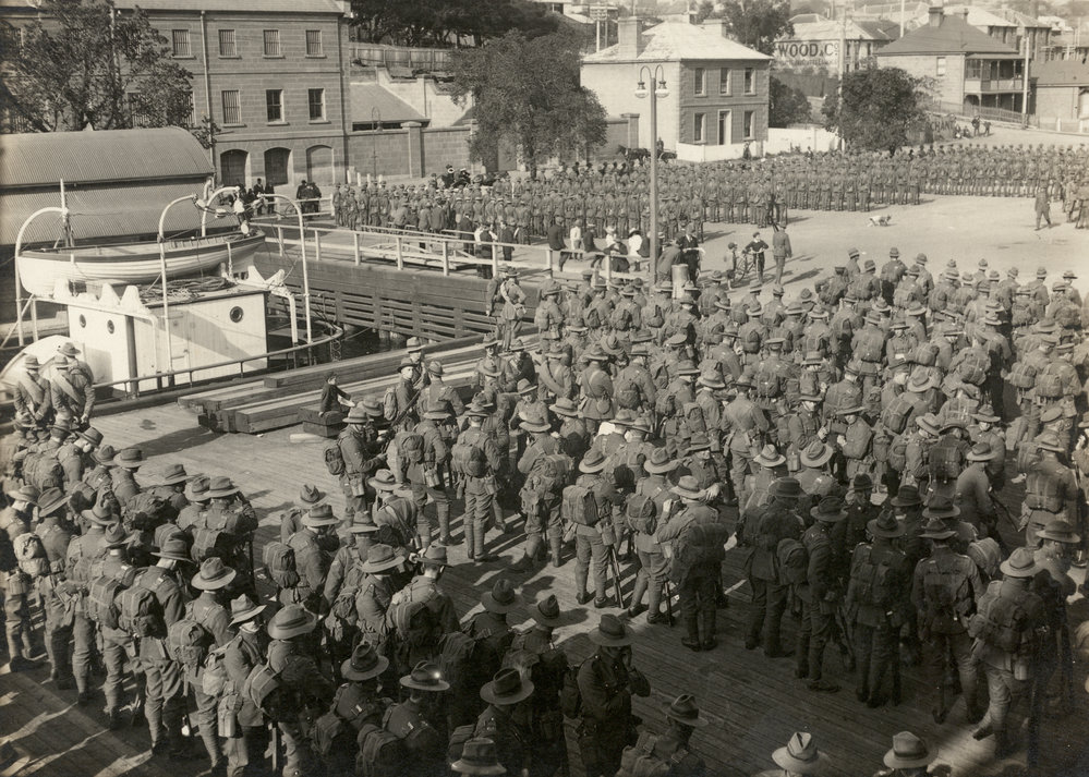 Photo from page 07 of album WWI Photograph Album of Francis William Randell