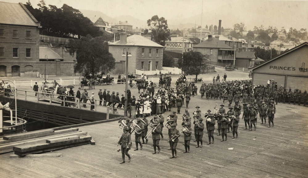 Photo from page 07 of album WWI Photograph Album of Francis William Randell