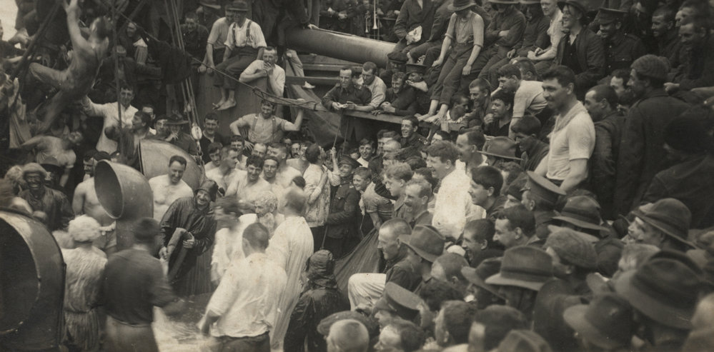 Photo from page 09 of album WWI Photograph Album of Francis William Randell