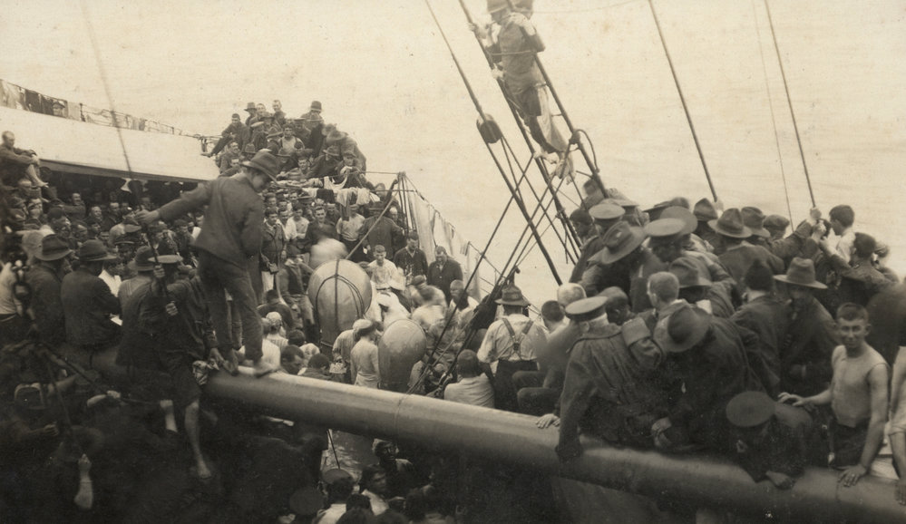 Photo from page 09 of album WWI Photograph Album of Francis William Randell