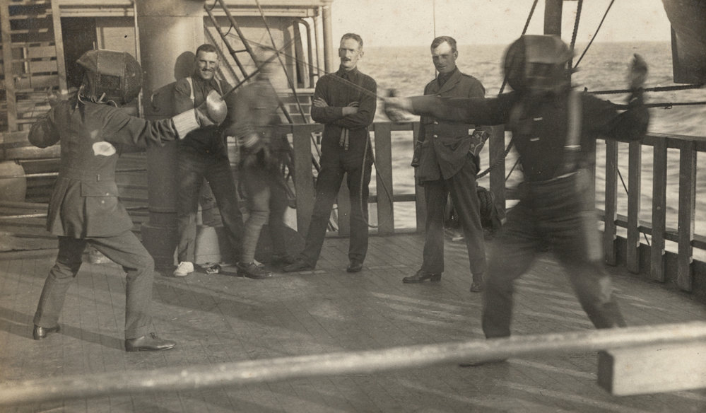 Photo from page 11 of album WWI Photograph Album of Francis William Randell