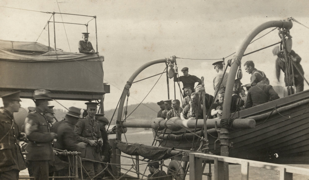 Photo from page 11 of album WWI Photograph Album of Francis William Randell