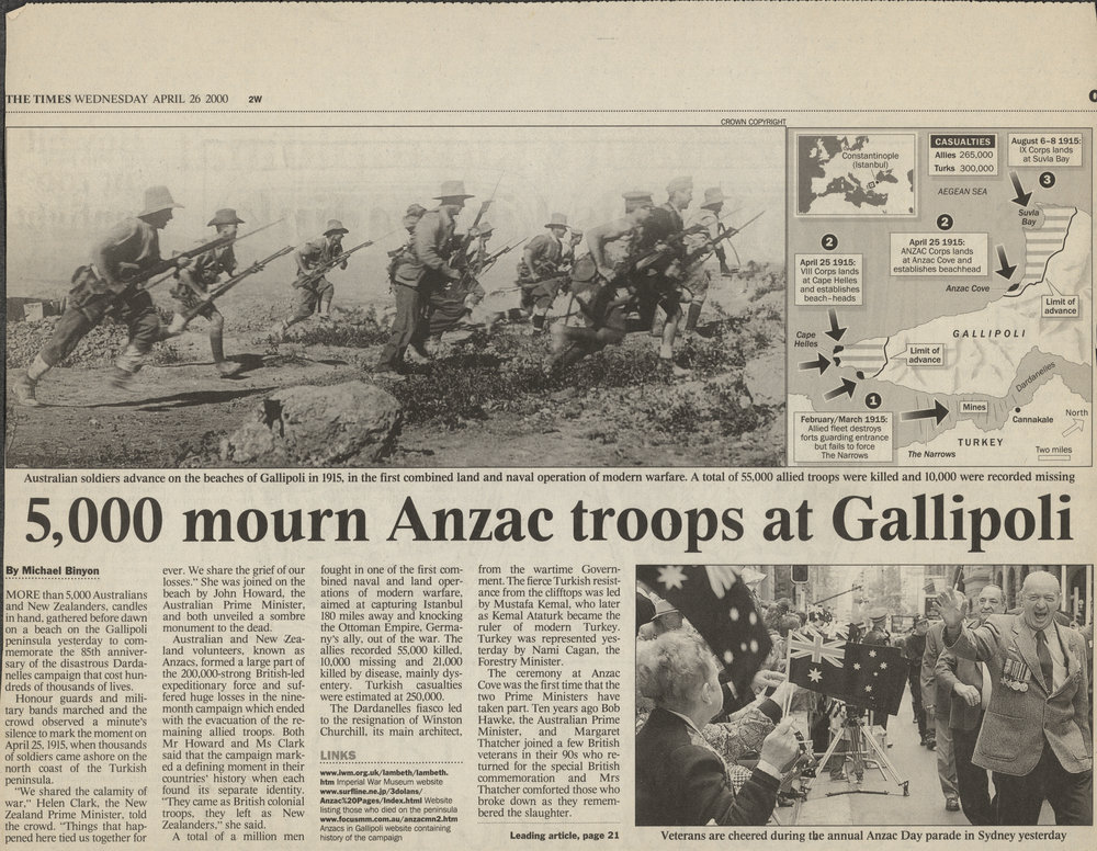 Photo from page 14 of album WWI Photograph Album of Francis William Randell