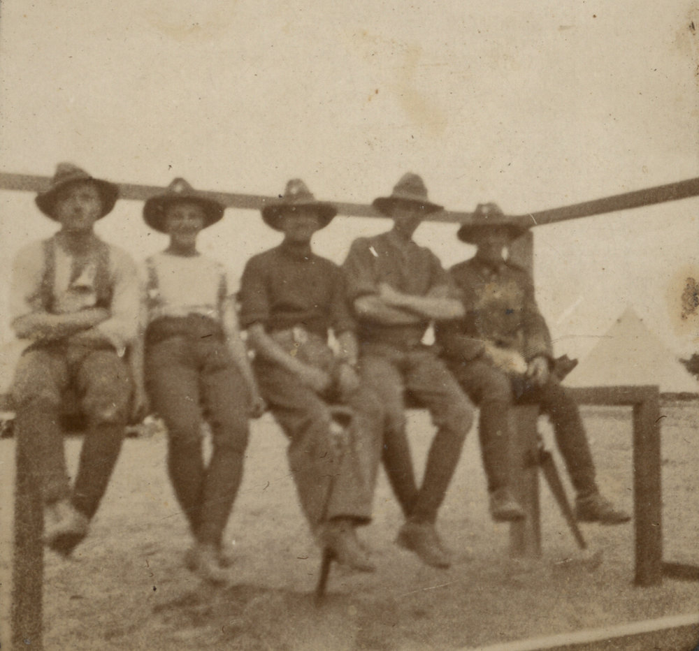 Photo from page 03 of album WW1 Photograph Album of Harry Jenkin