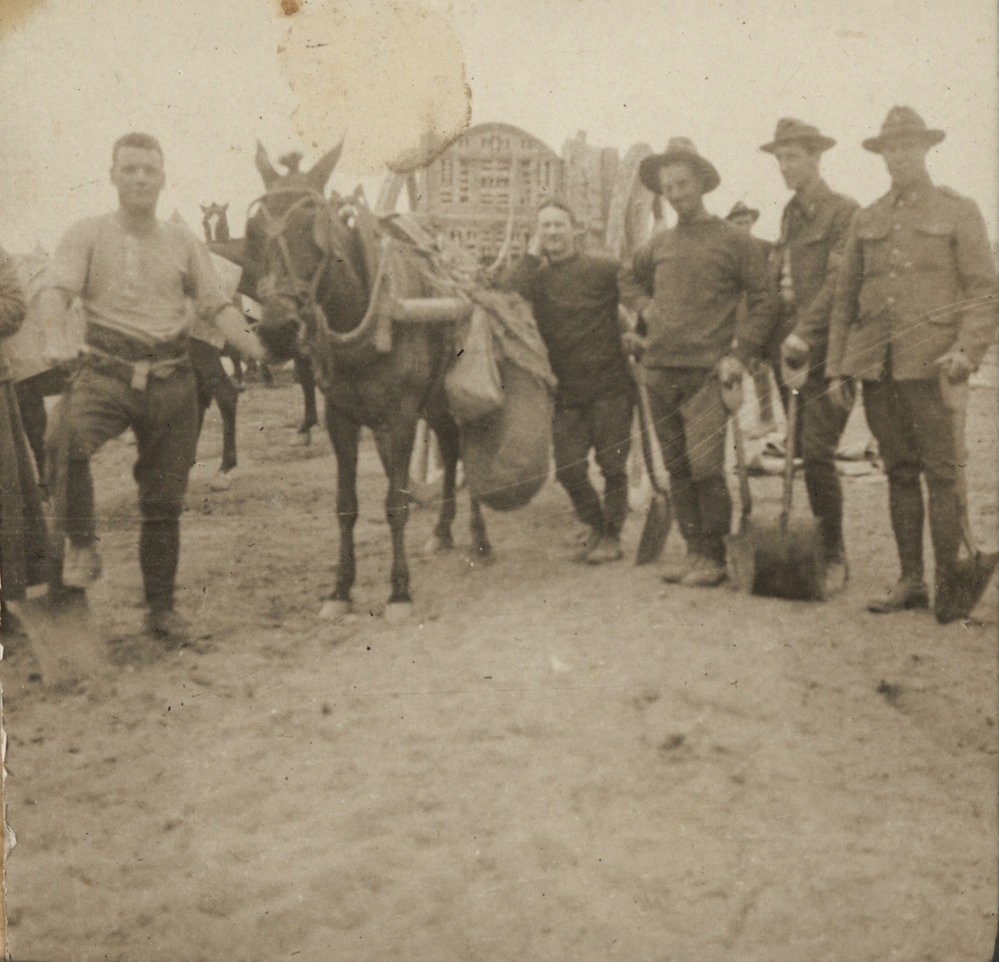 Photo from page 04 of album WW1 Photograph Album of Harry Jenkin