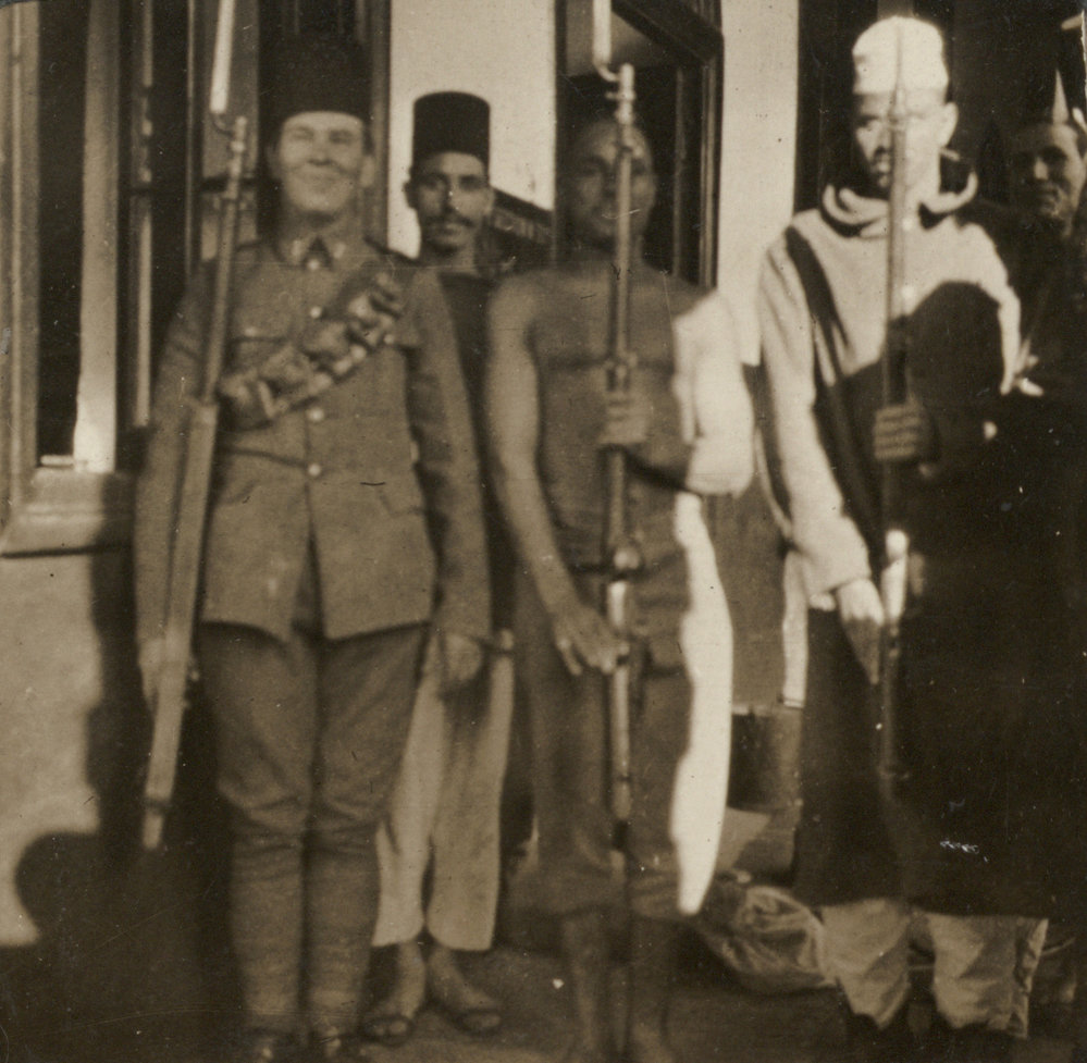 Photo from page 04 of album WW1 Photograph Album of Harry Jenkin