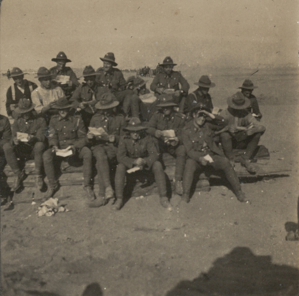 Photo from page 08 of album WW1 Photograph Album of Harry Jenkin