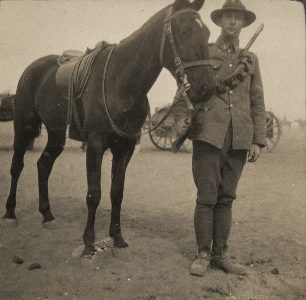 Photo from page 10 of album WW1 Photograph Album of Harry Jenkin