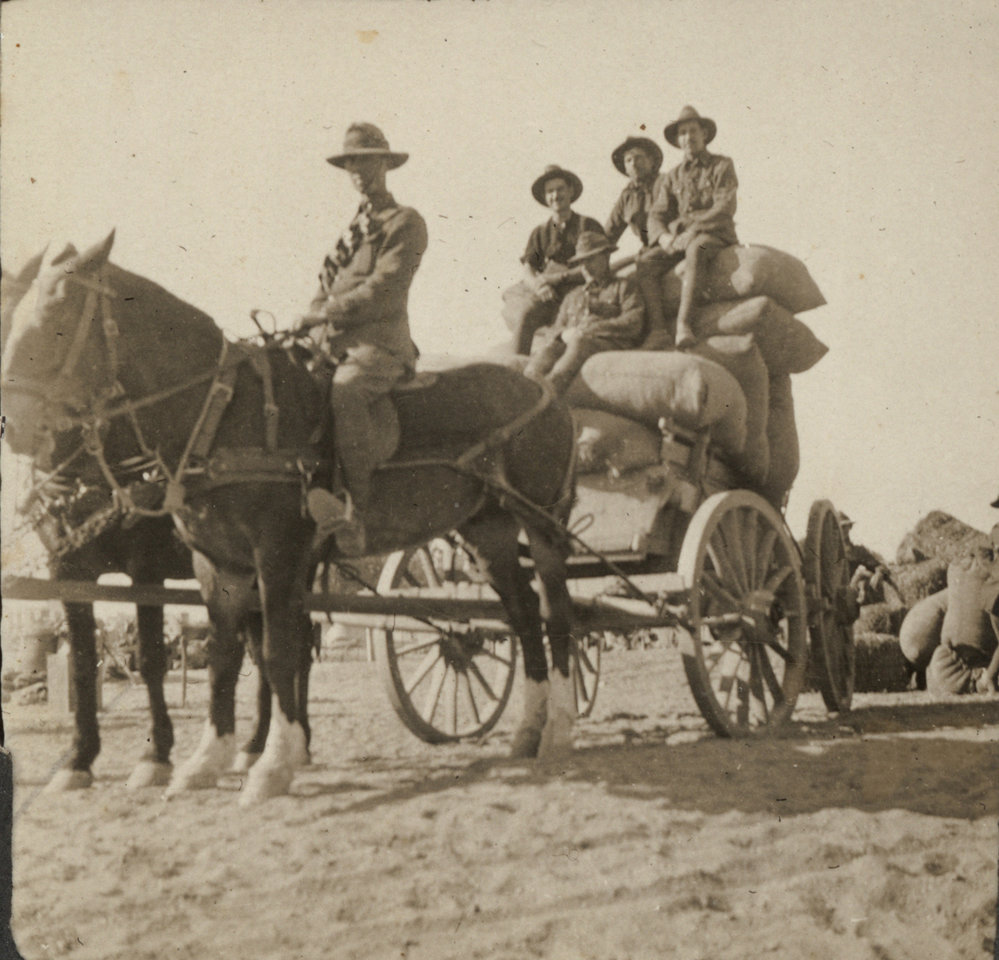 Photo from page 14 of album WW1 Photograph Album of Harry Jenkin