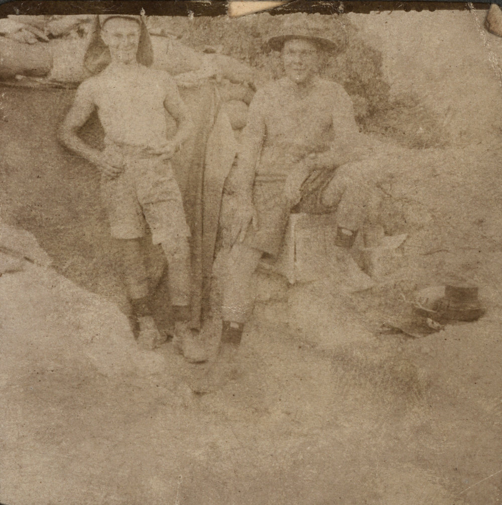 Photo from page 03 of album WW1 Photograph Album of Harry Jenkin