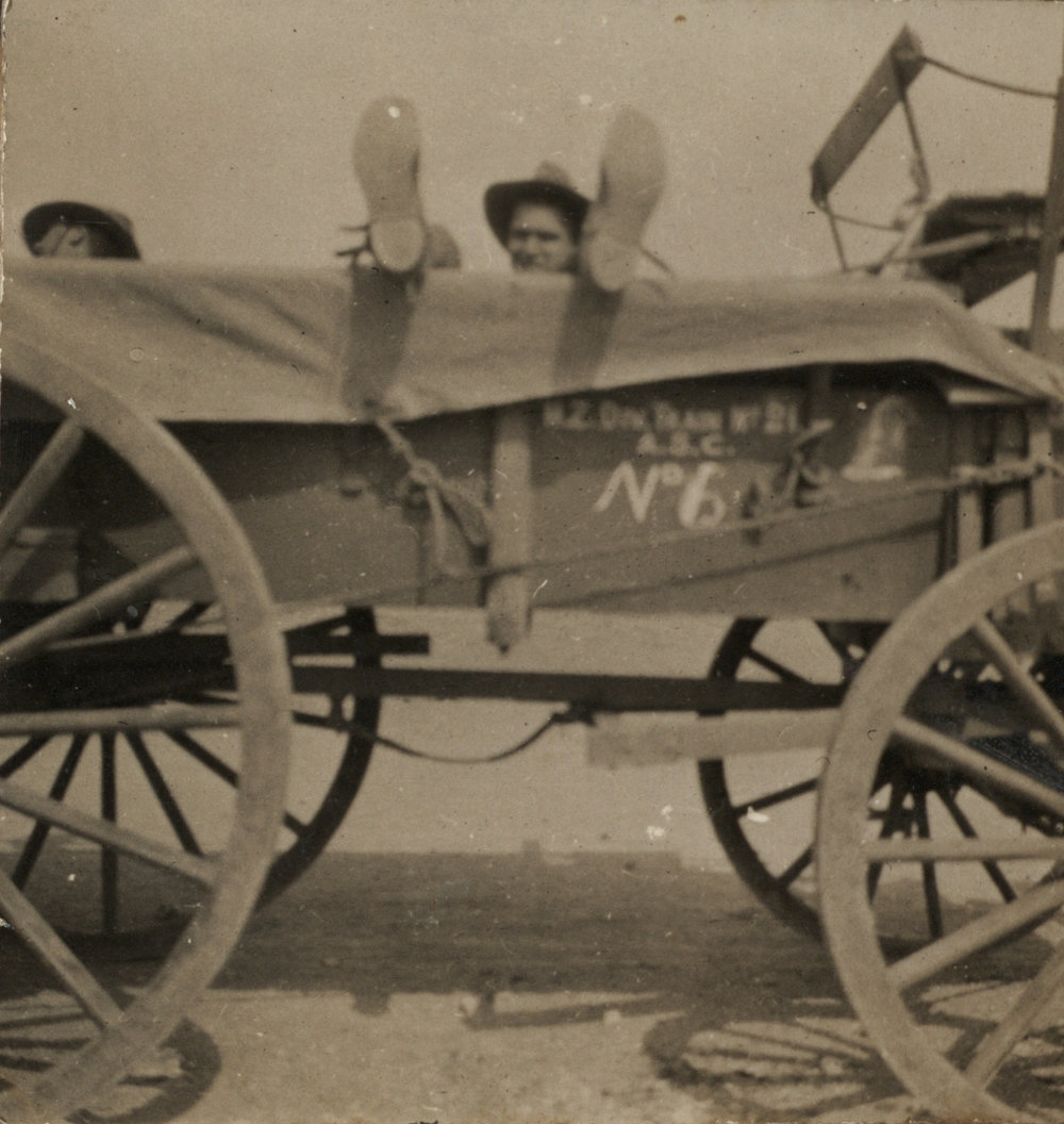 Photo from page 04 of album WW1 Photograph Album of Harry Jenkin