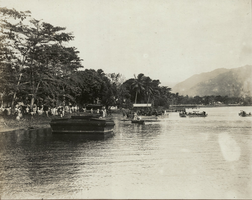 Photo from page 08 of album WWI Photograph Album - Occupation of Samoa