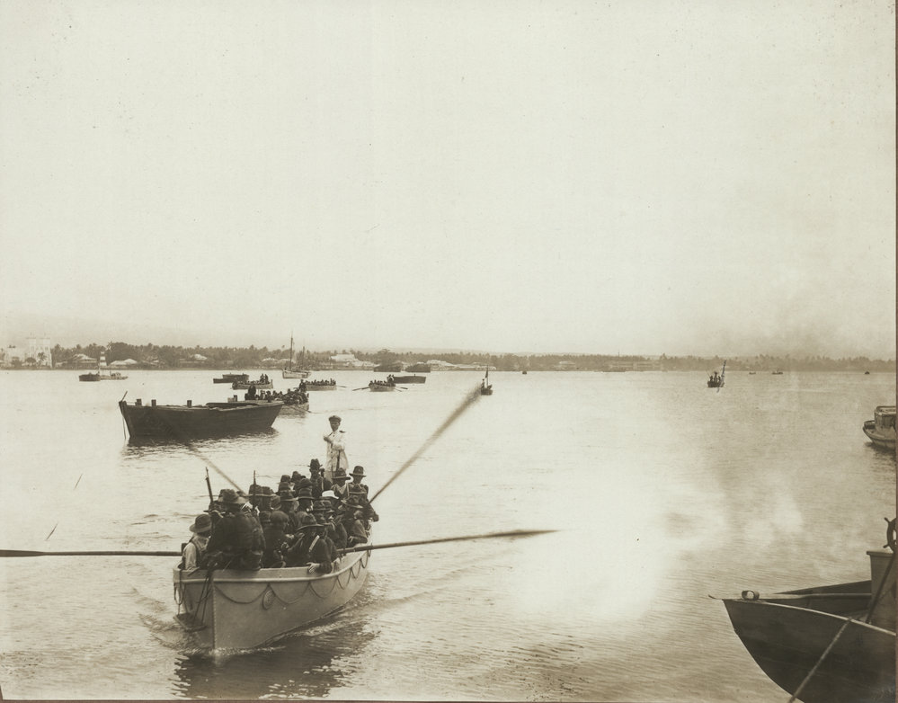 Photo from page 09 of album WWI Photograph Album - Occupation of Samoa