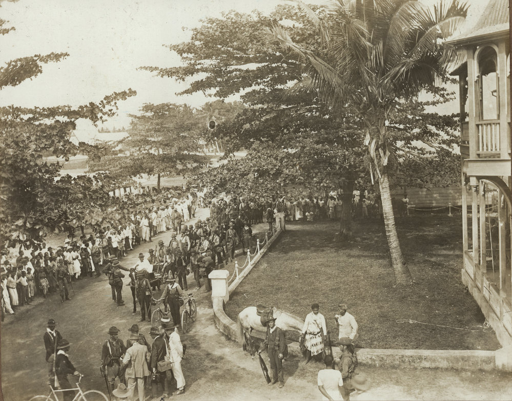 Photo from page 11 of album WWI Photograph Album - Occupation of Samoa