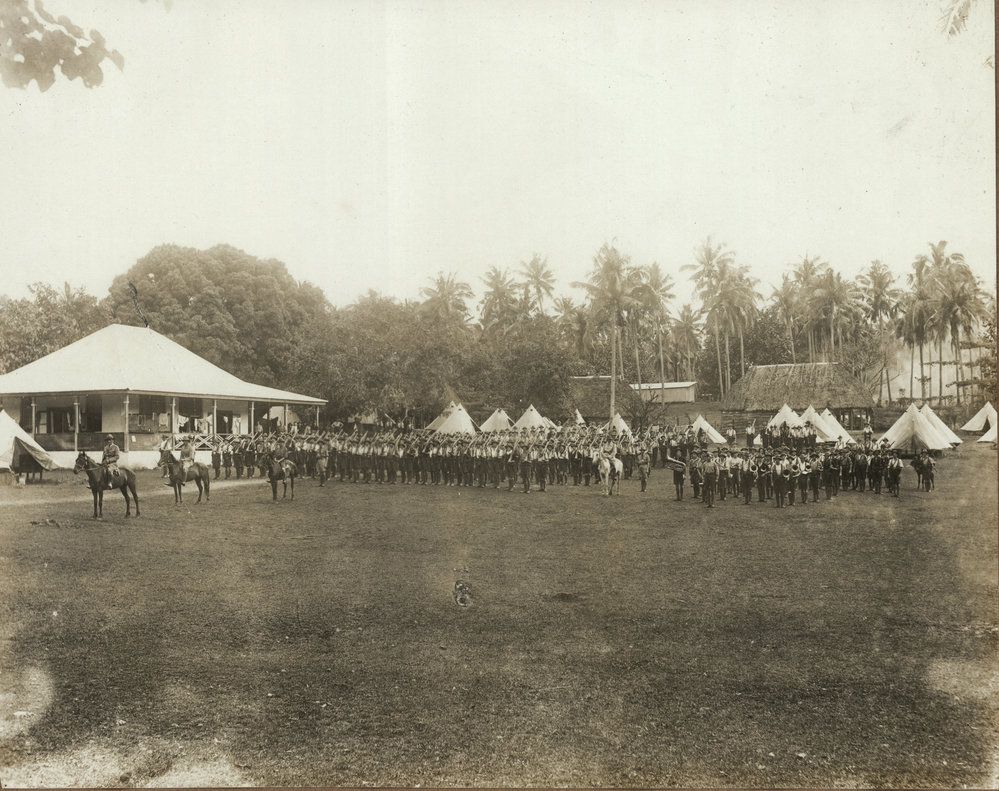 Photo from page 16 of album WWI Photograph Album - Occupation of Samoa
