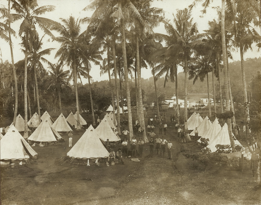 Photo from page 17 of album WWI Photograph Album - Occupation of Samoa