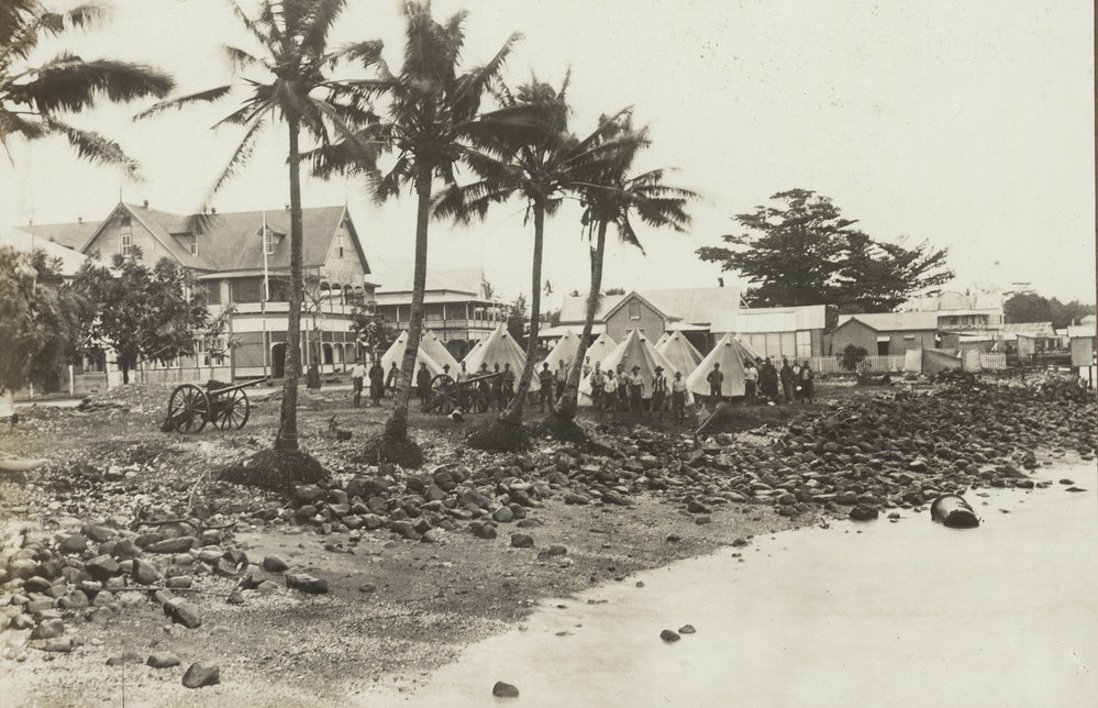 Photo from page 18 of album WWI Photograph Album - Occupation of Samoa
