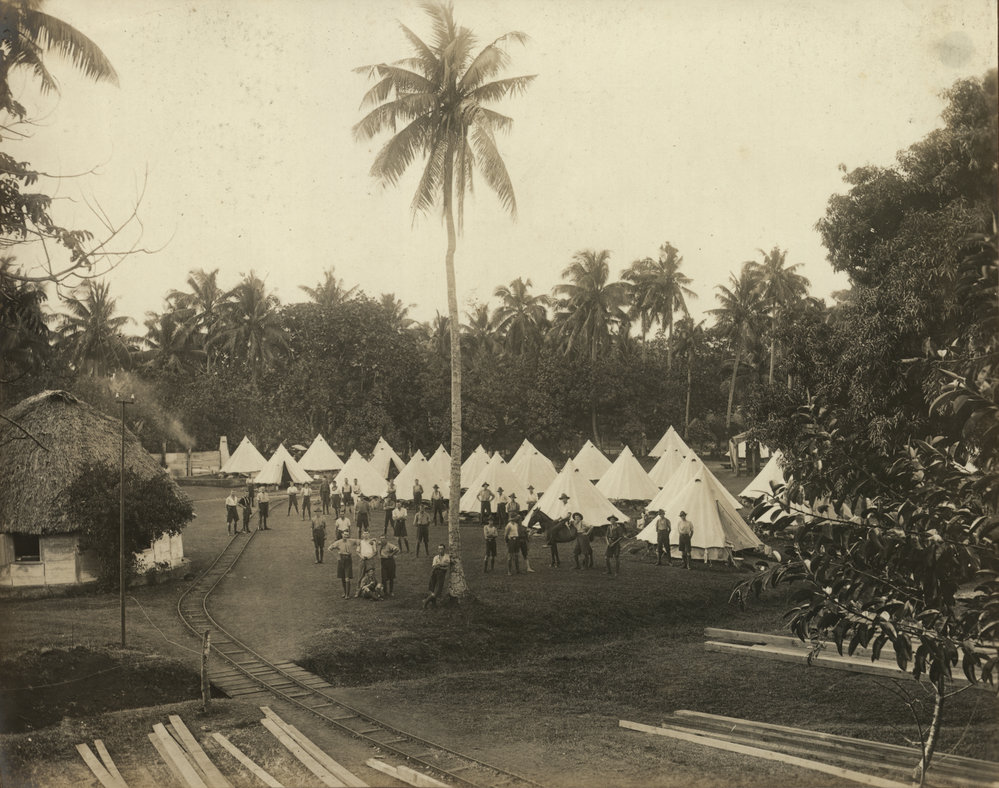 Photo from page 19 of album WWI Photograph Album - Occupation of Samoa