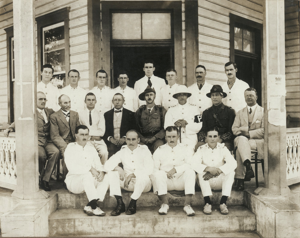 Photo from page 20 of album WWI Photograph Album - Occupation of Samoa