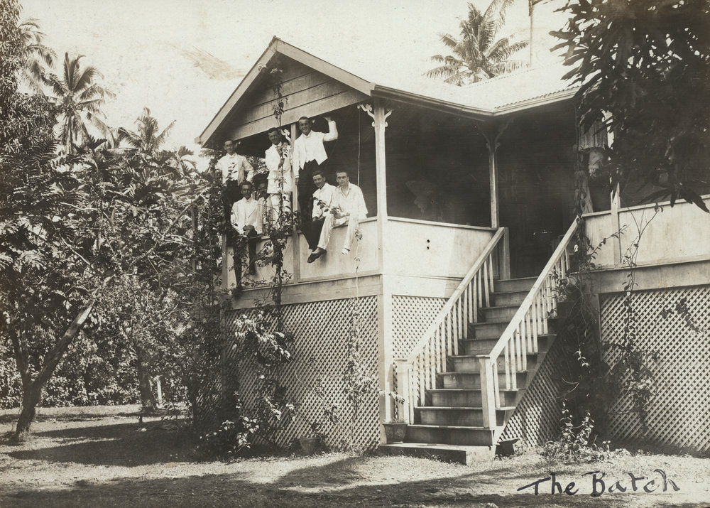 Photo from page 02 of album WWI Photograph Album - Occupation of Samoa