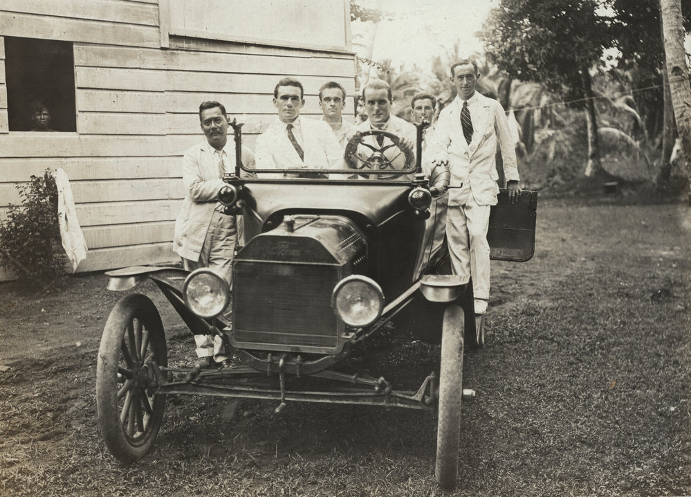 Photo from page 02 of album WWI Photograph Album - Occupation of Samoa