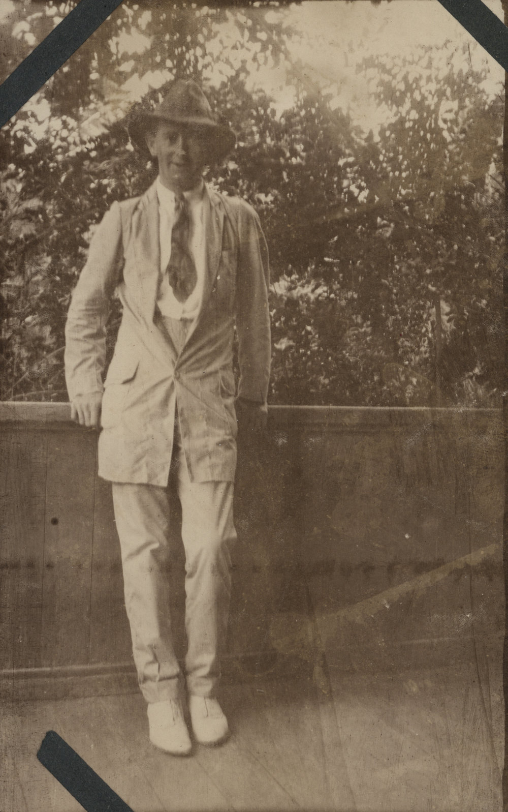 Photo from page 02 of album WWI Photograph Album - Occupation of Samoa