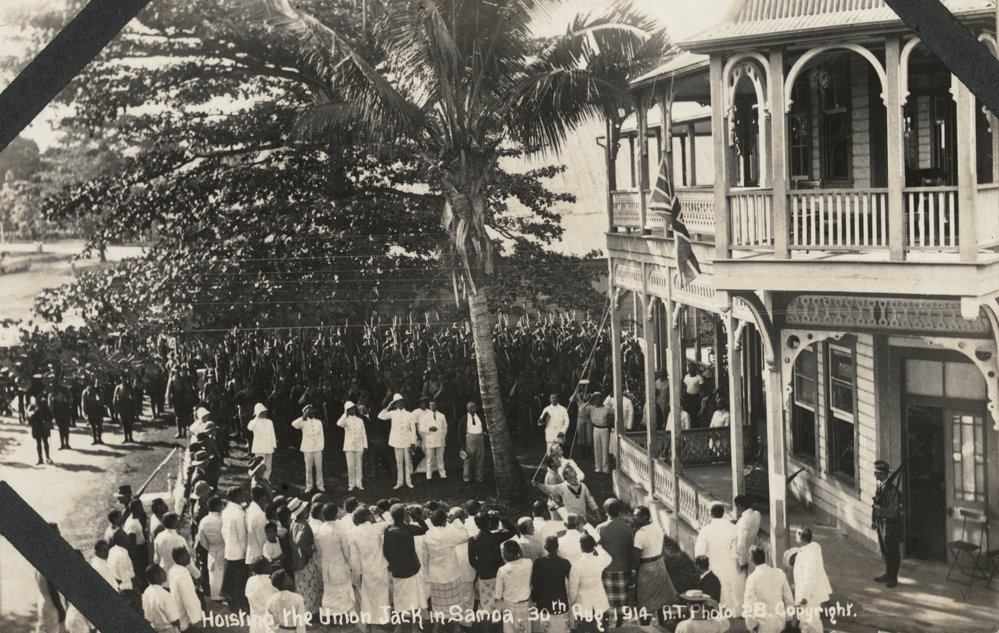 Photo from page 02 of album WWI Photograph Album - Occupation of Samoa