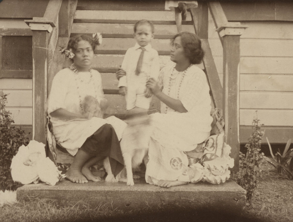 Photo from page 03 of album WWI Photograph Album - Occupation of Samoa