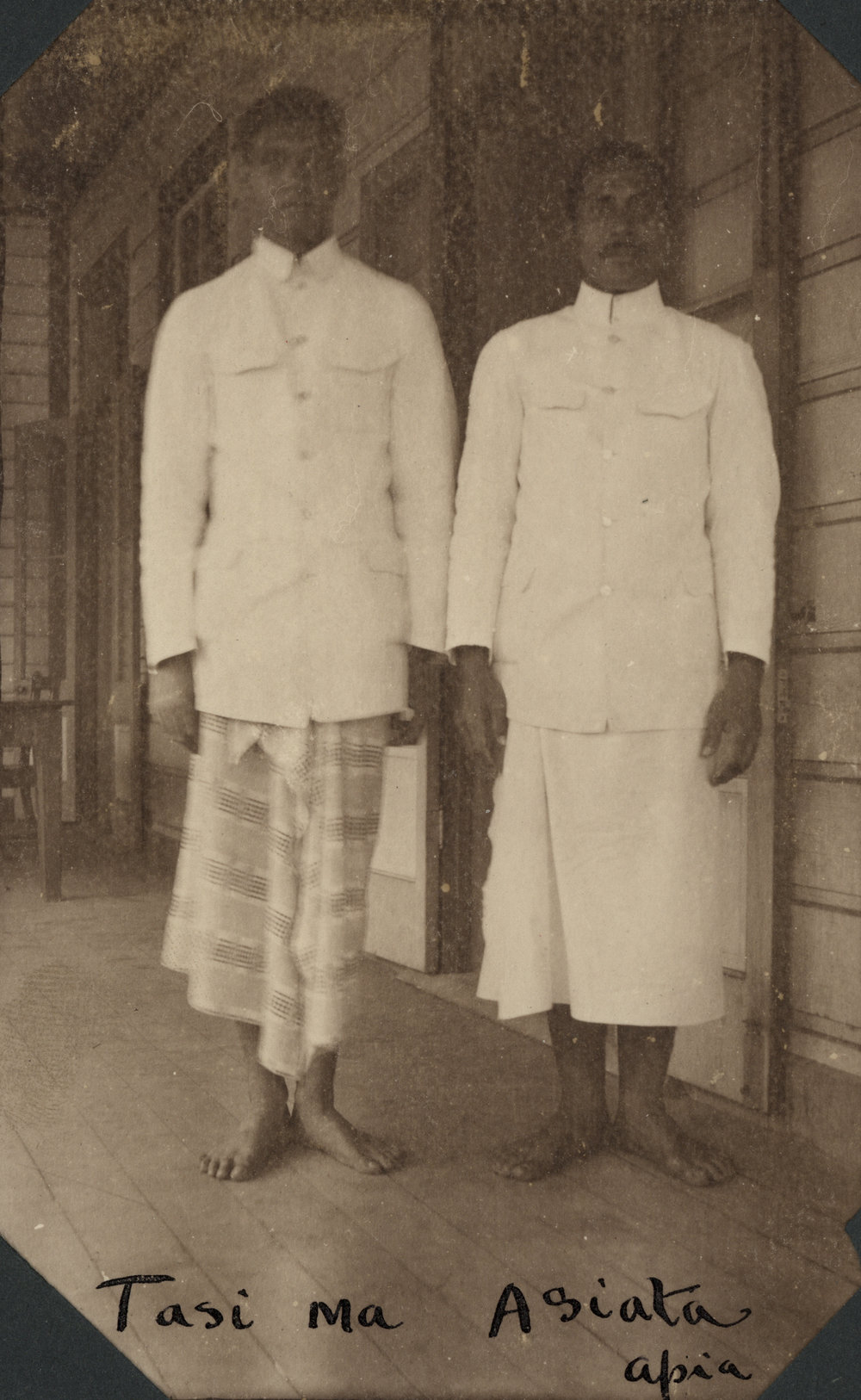 Photo from page 03 of album WWI Photograph Album - Occupation of Samoa