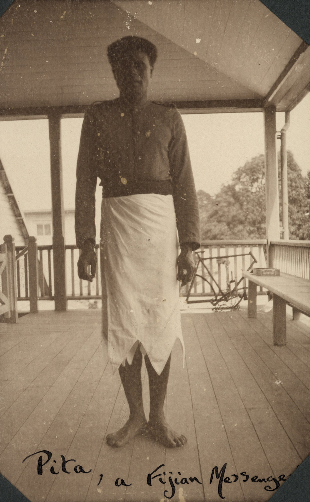 Photo from page 03 of album WWI Photograph Album - Occupation of Samoa