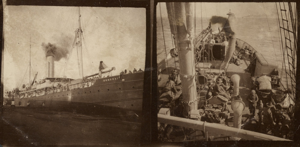 Photo from page 04 of album WWI Photograph Album - Occupation of Samoa