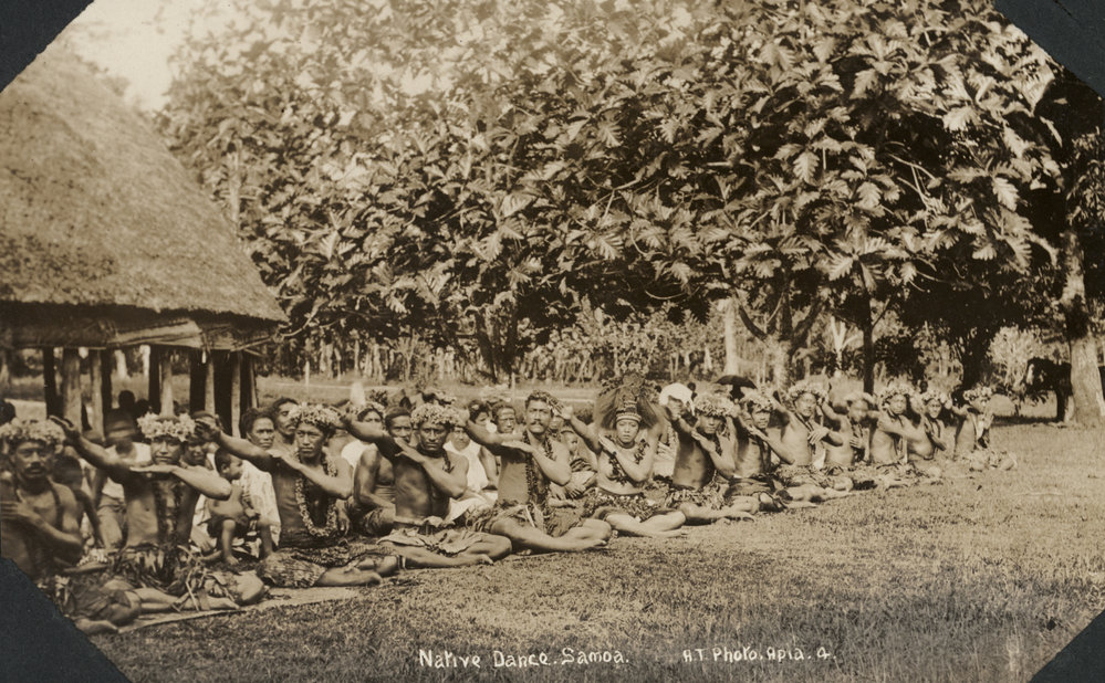 Photo from page 05 of album WWI Photograph Album - Occupation of Samoa