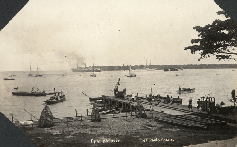 Photo from page 06 of album WWI Photograph Album - Occupation of Samoa