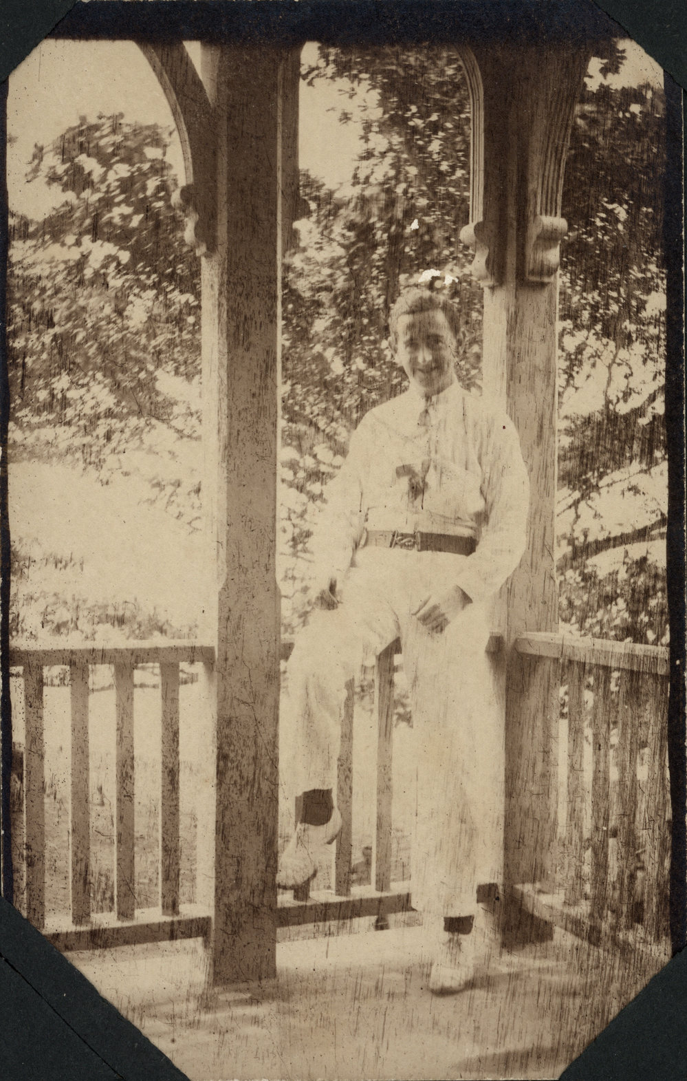 Photo from page 07 of album WWI Photograph Album - Occupation of Samoa