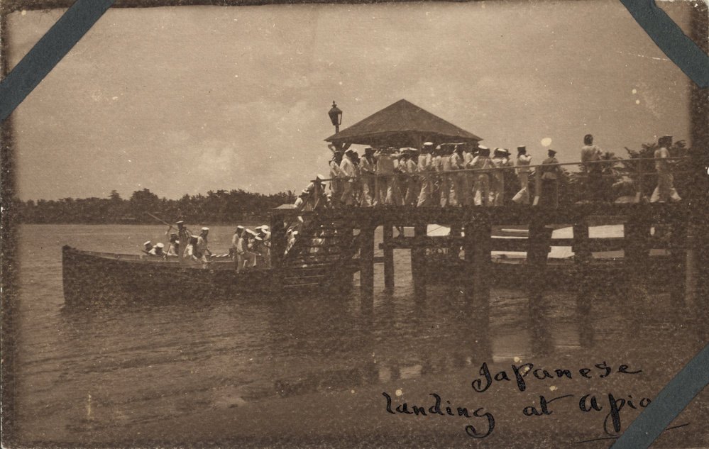 Photo from page 08 of album WWI Photograph Album - Occupation of Samoa