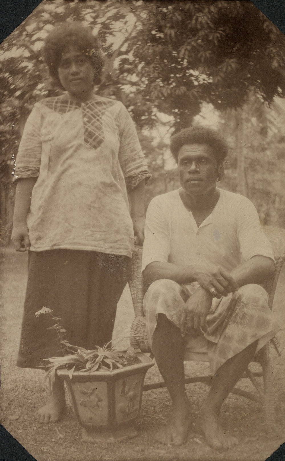 Photo from page 08 of album WWI Photograph Album - Occupation of Samoa