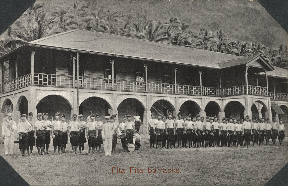 Photo from page 09 of album WWI Photograph Album - Occupation of Samoa