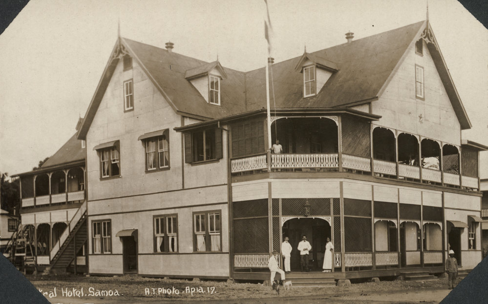 Photo from page 16 of album WWI Photograph Album - Occupation of Samoa