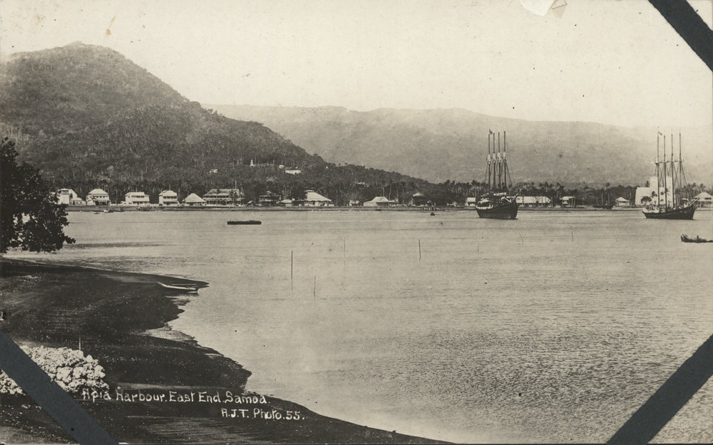 Photo from page 17 of album WWI Photograph Album - Occupation of Samoa