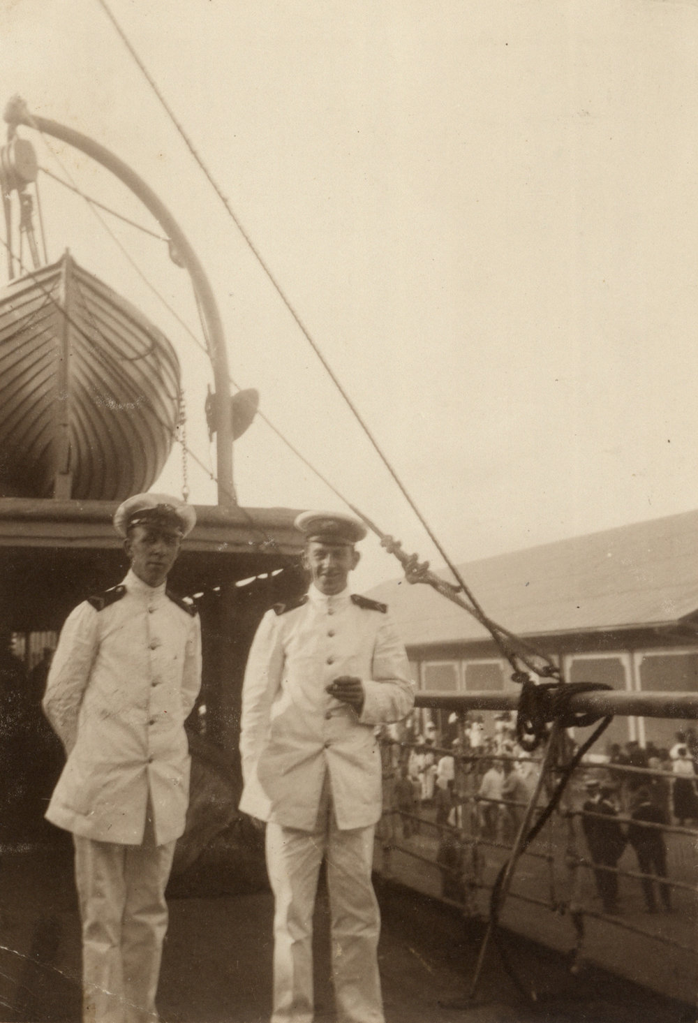 Photo from page 11 of album WWI Photograph Album - Occupation of Samoa (and other Pacific islands)