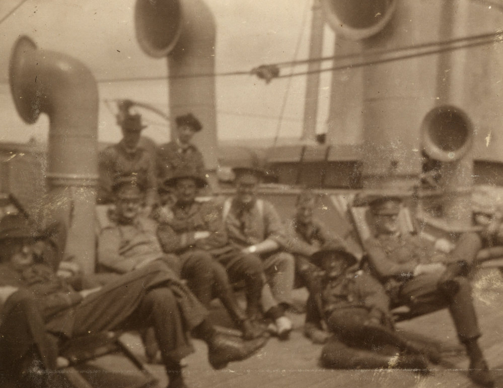 Photo from page 11 of album WWI Photograph Album - Occupation of Samoa (and other Pacific islands)