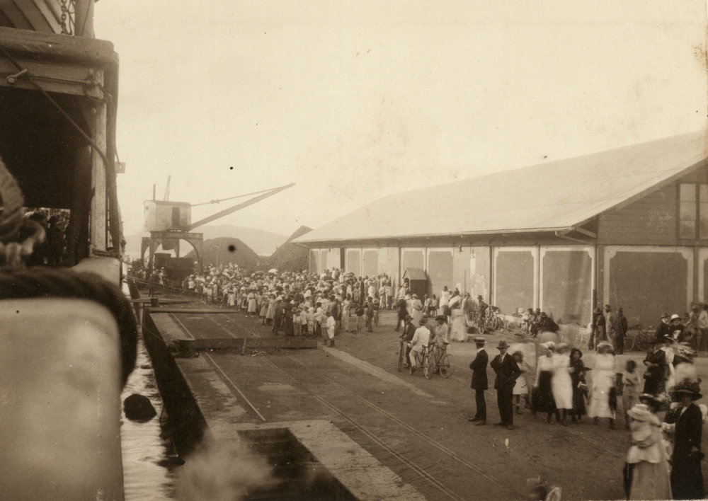 Photo from page 12 of album WWI Photograph Album - Occupation of Samoa (and other Pacific islands)
