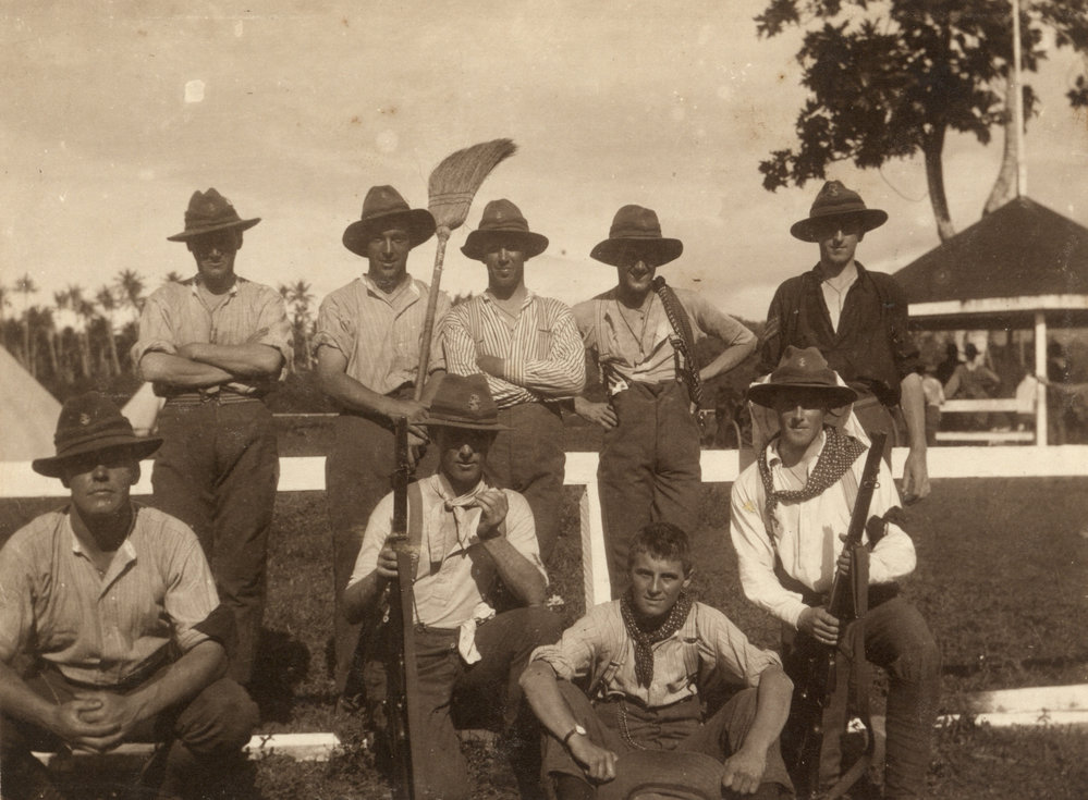 Photo from page 13 of album WWI Photograph Album - Occupation of Samoa (and other Pacific islands)